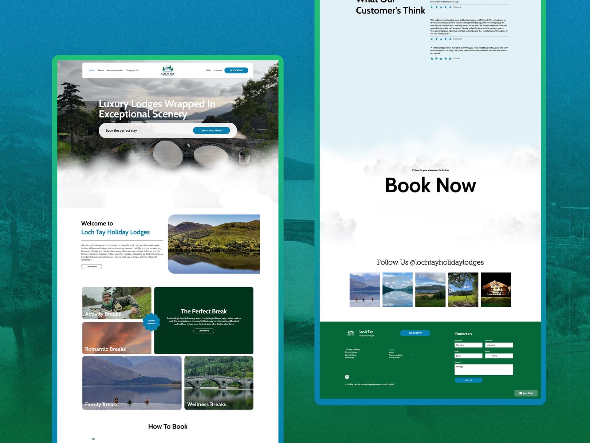 Loch Tay Luxury Lodges 1